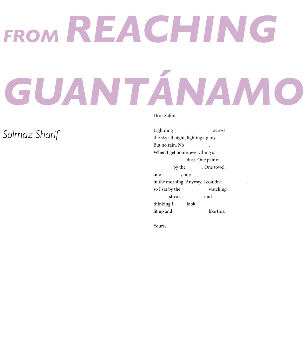 from Reaching Guantanamo